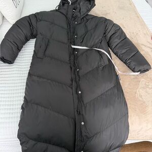 Missguided Black Quilted Jacket